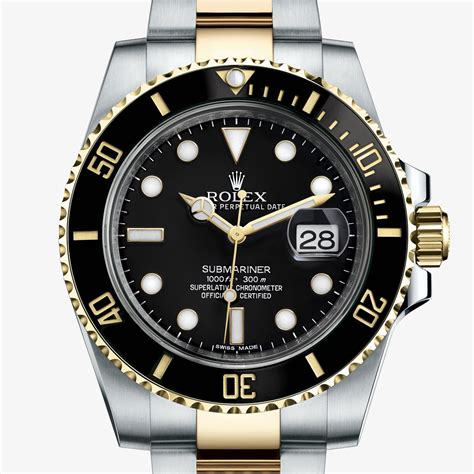 rolex acciaio oro submariner|rolex submariner watch review.